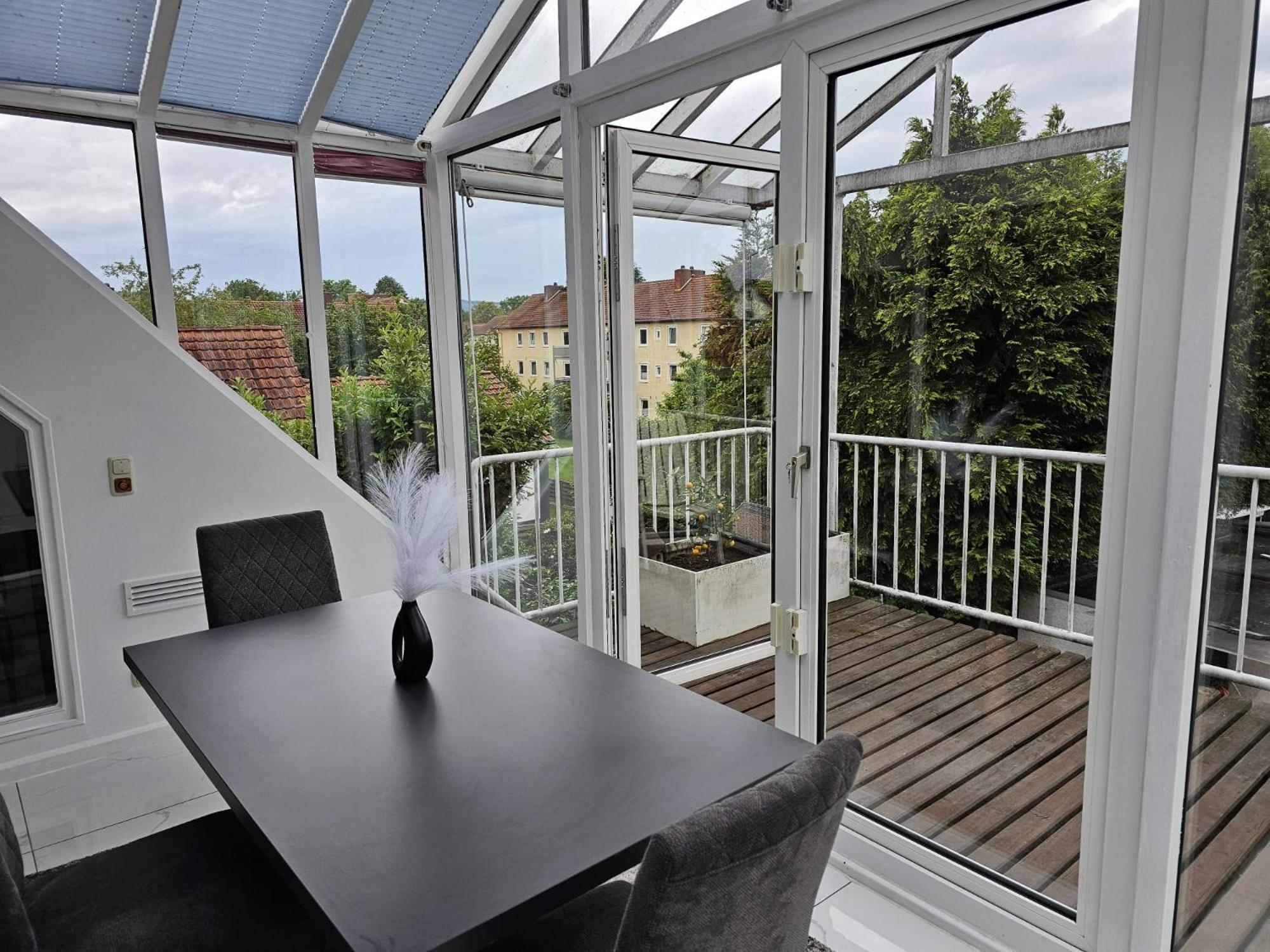 Ferienwohnung/Monteurwohnung Minden Szoba fotó